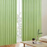 Amazon｜カーテンくれない 「K-wave-D-plain WS縫製」 1級遮光 × 1級